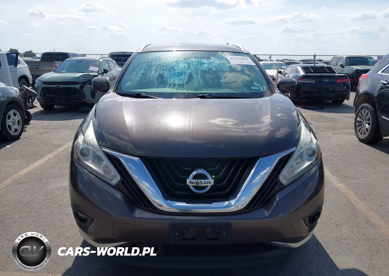 2015 Nissan Murano Platinum VIN:5N1AZ2MG3FN290450 - 13