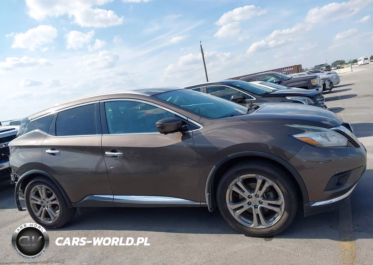 2015 Nissan Murano Platinum VIN:5N1AZ2MG3FN290450 - 14