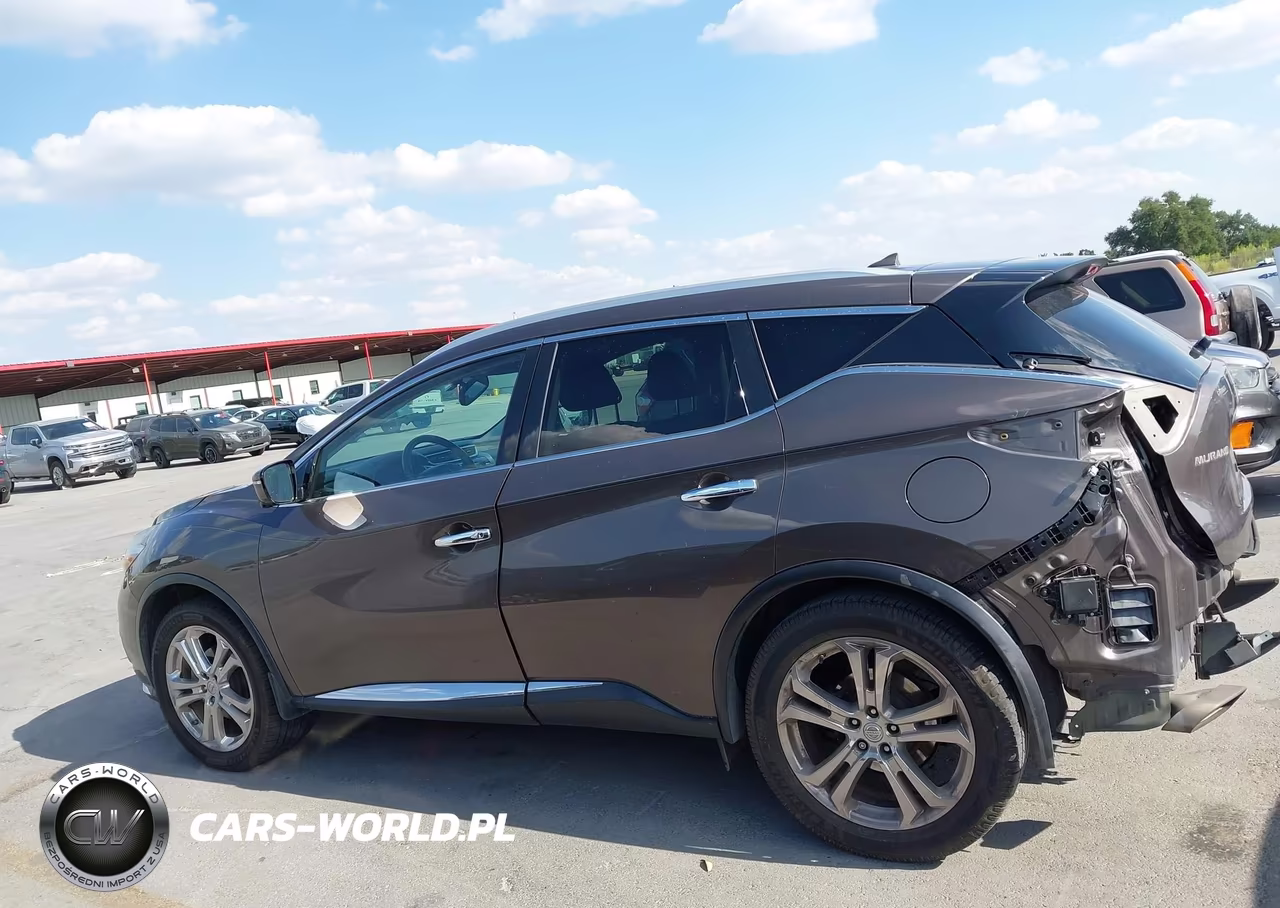 2015 Nissan Murano Platinum VIN:5N1AZ2MG3FN290450 - 15
