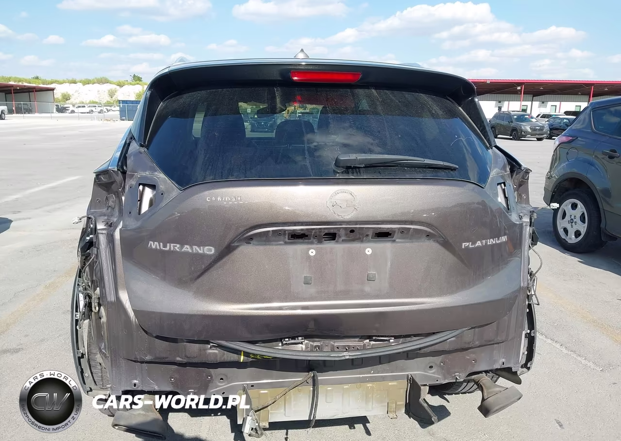2015 Nissan Murano Platinum VIN:5N1AZ2MG3FN290450 - 17