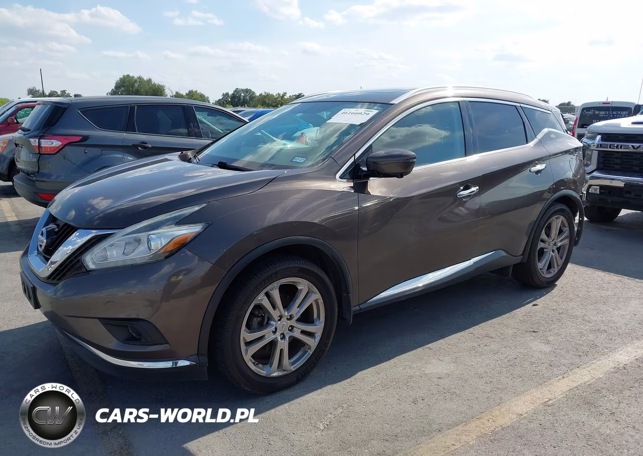 2015 Nissan Murano Platinum VIN:5N1AZ2MG3FN290450 - 2
