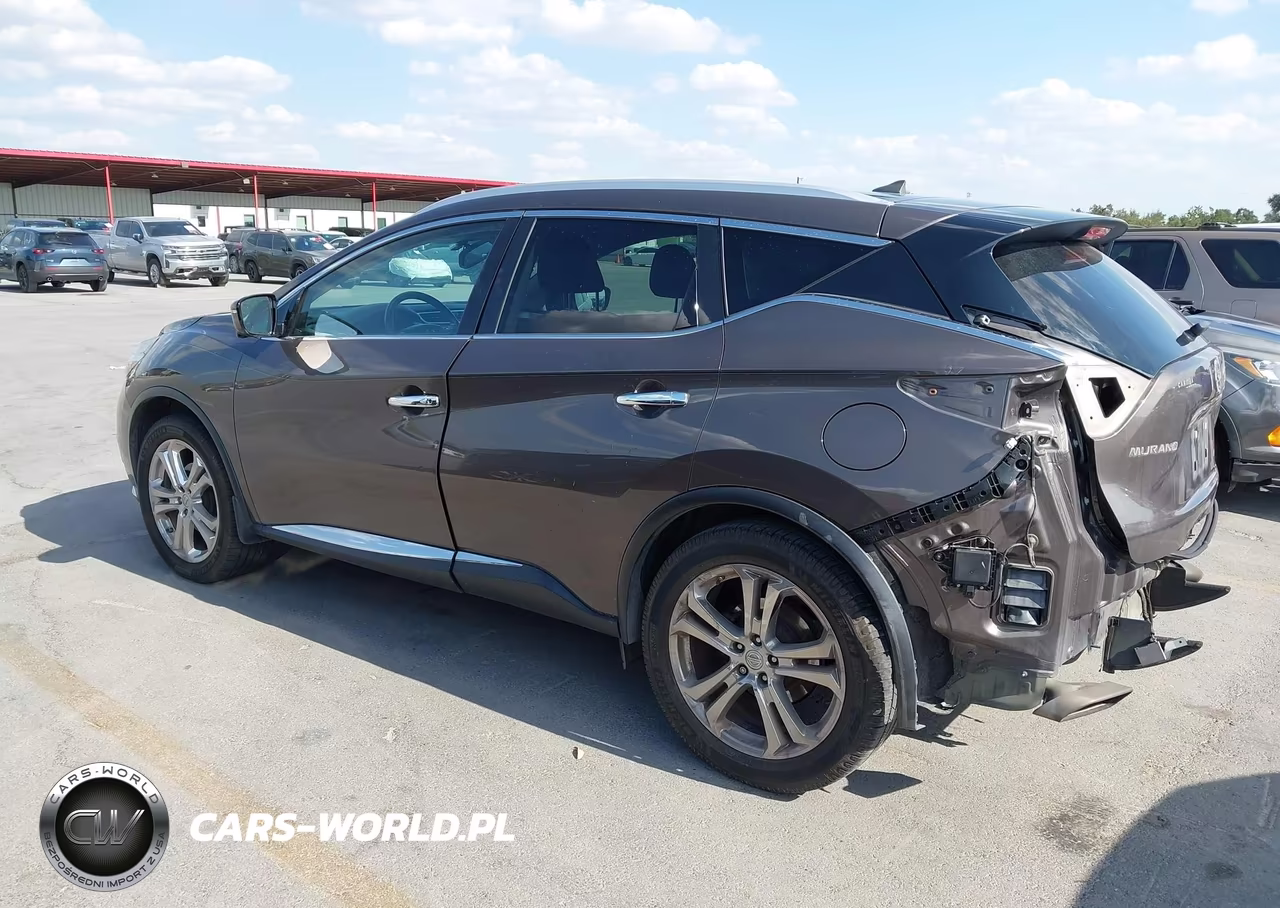 2015 Nissan Murano Platinum VIN:5N1AZ2MG3FN290450 - 3