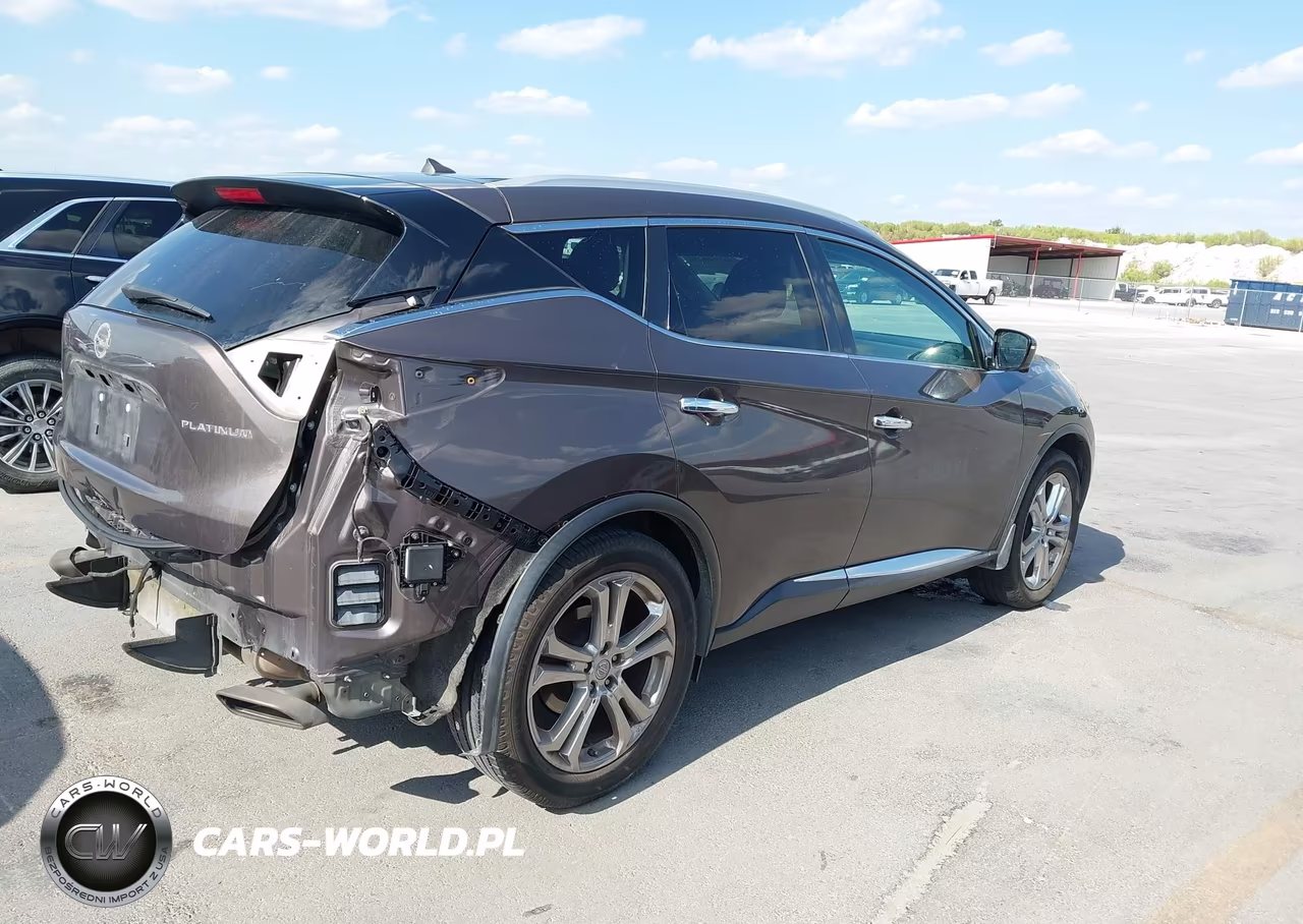 2015 Nissan Murano Platinum VIN:5N1AZ2MG3FN290450 - 4