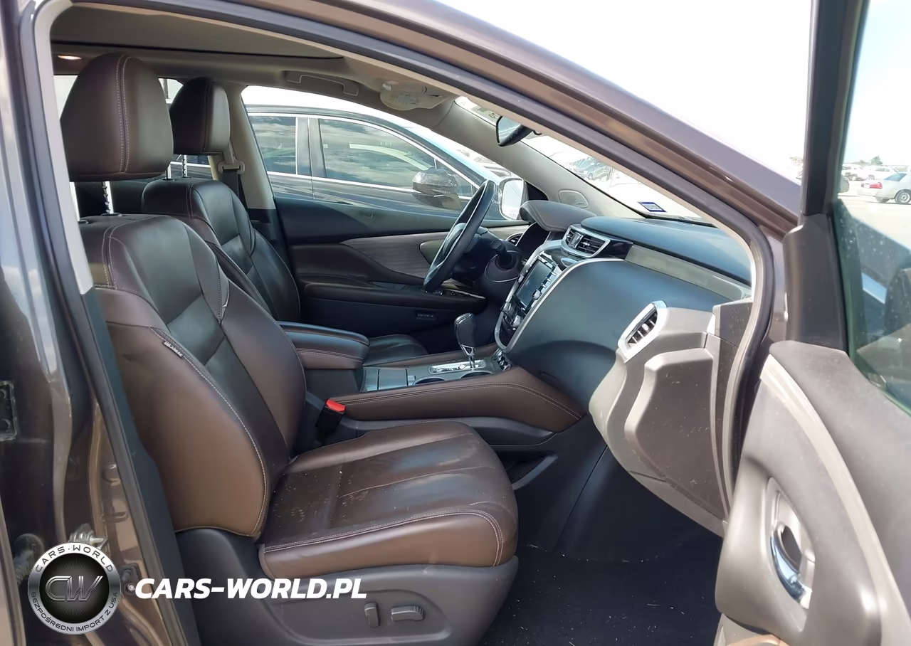 2015 Nissan Murano Platinum VIN:5N1AZ2MG3FN290450 - 5