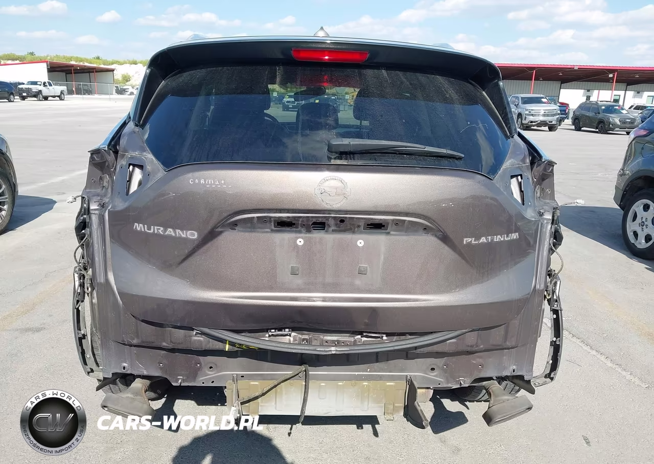 2015 Nissan Murano Platinum VIN:5N1AZ2MG3FN290450 - 6