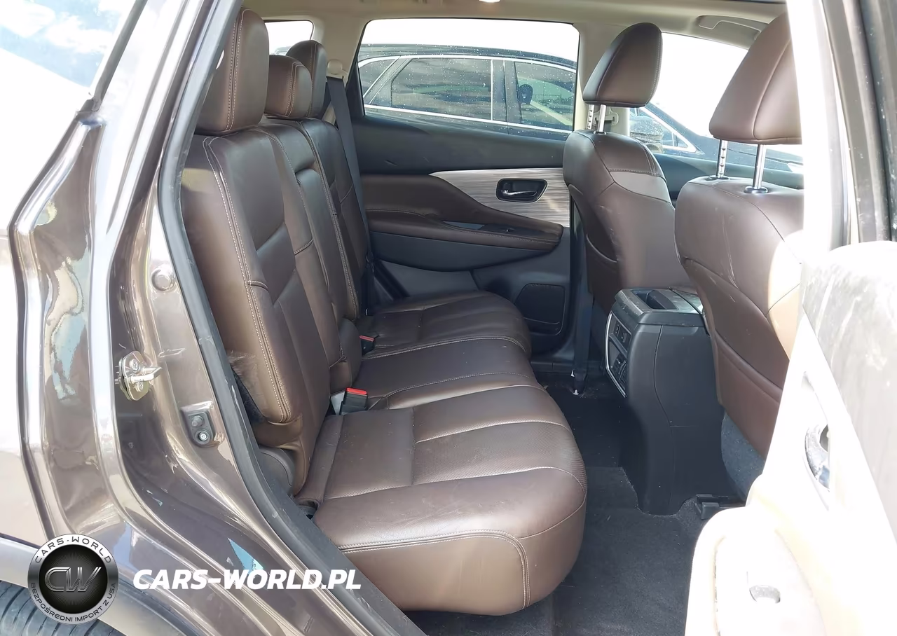 2015 Nissan Murano Platinum VIN:5N1AZ2MG3FN290450 - 8