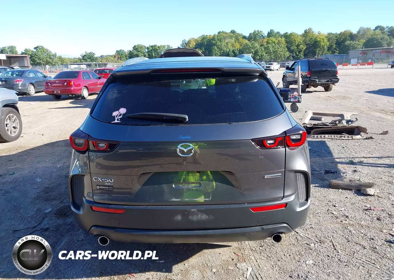 2025 Mazda Cx-50 2.5 S Preferred Package VIN:7MMVABBM9SN365233 - 16