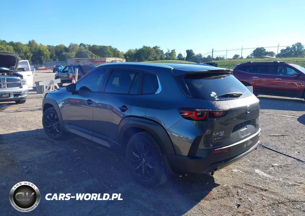 2025 Mazda Cx-50 2.5 S Preferred Package VIN:7MMVABBM9SN365233 - 3