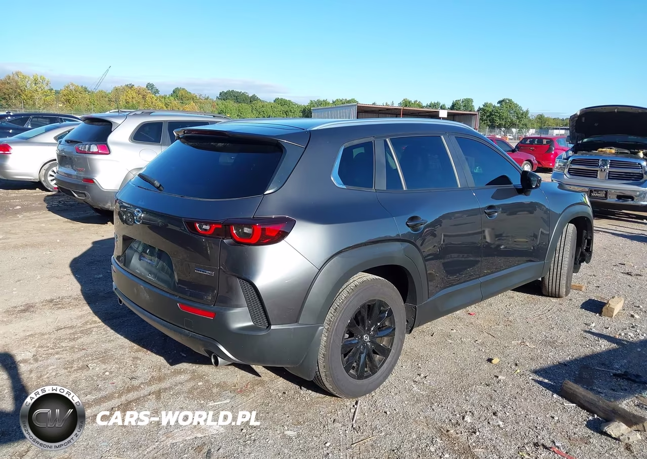 2025 Mazda Cx-50 2.5 S Preferred Package VIN:7MMVABBM9SN365233 - 4