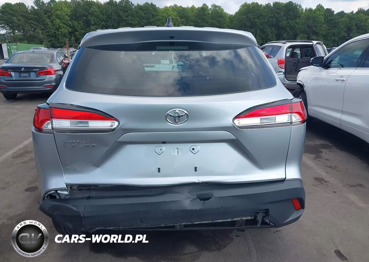 2022 Toyota Corolla Cross L VIN:7MUAAAAG9NV011317 - 16