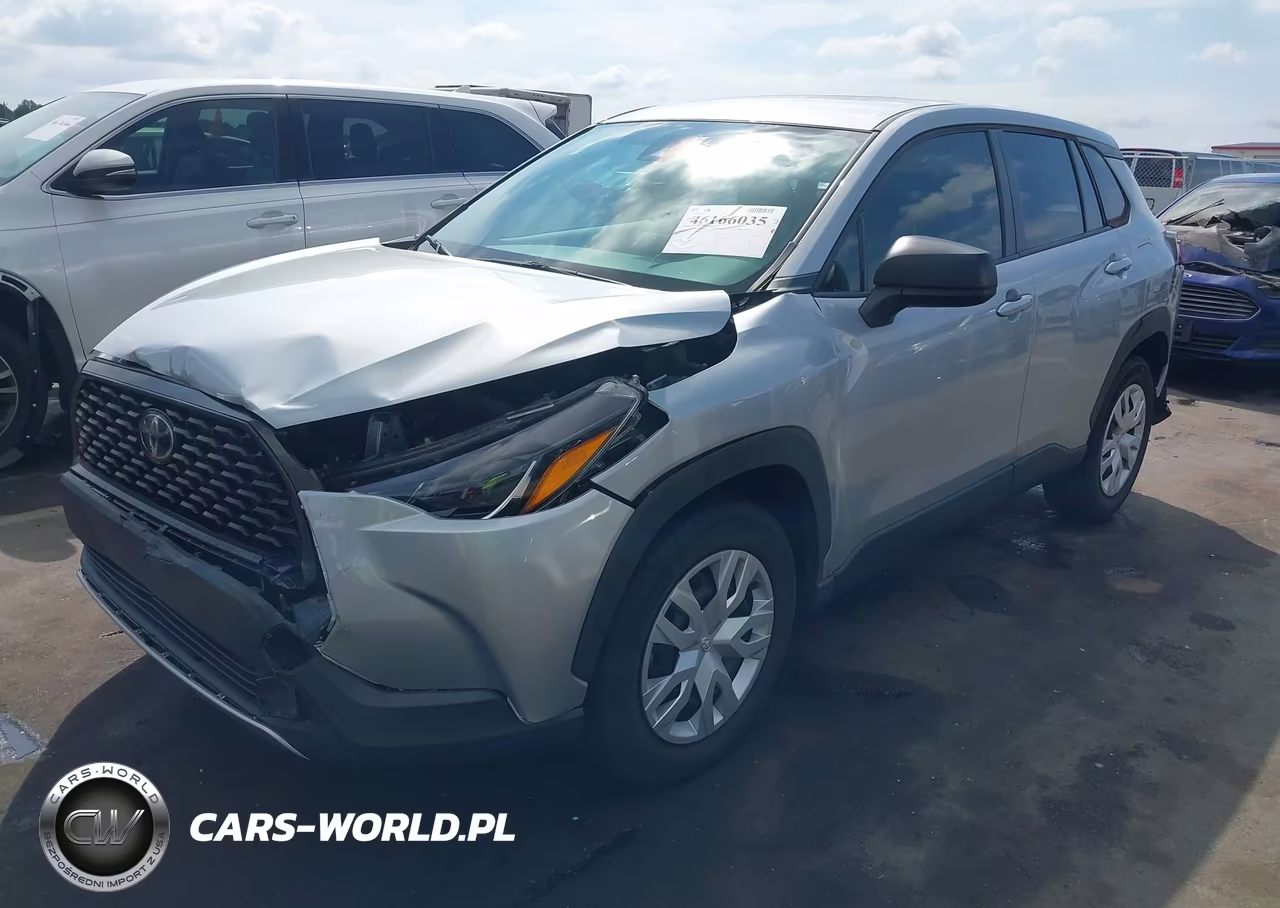 2022 Toyota Corolla Cross L VIN:7MUAAAAG9NV011317 - 2
