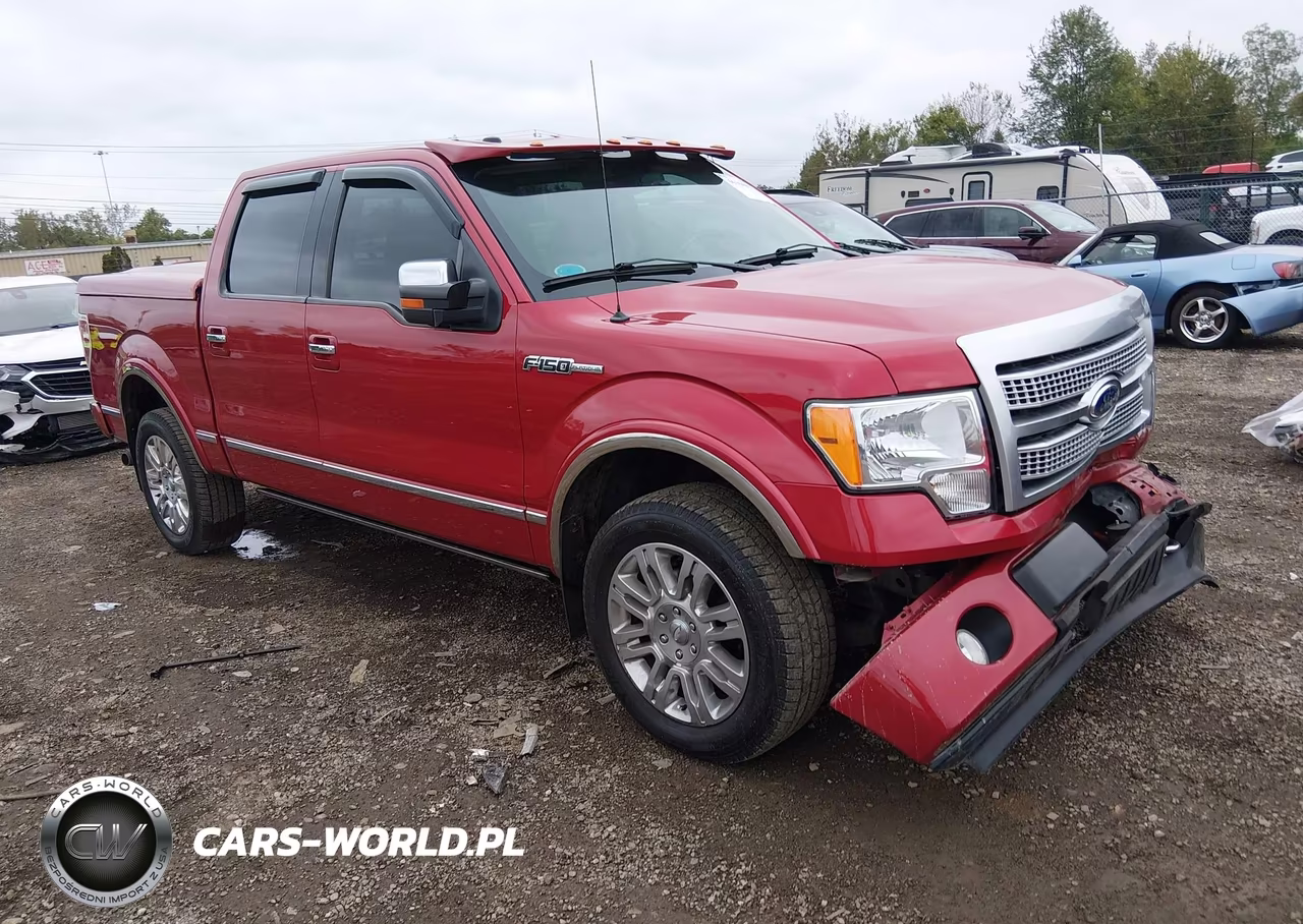 2010 Ford F-150 Fx4-Harley-Davidson-King Ranch-Lariat-Platinum-Xl-Xlt