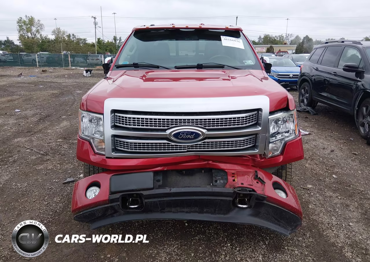 2010 Ford F-150 Fx4-Harley-Davidson-King Ranch-Lariat-Platinum-Xl-Xlt VIN:1FTFW1EV9AFB59522 - 12