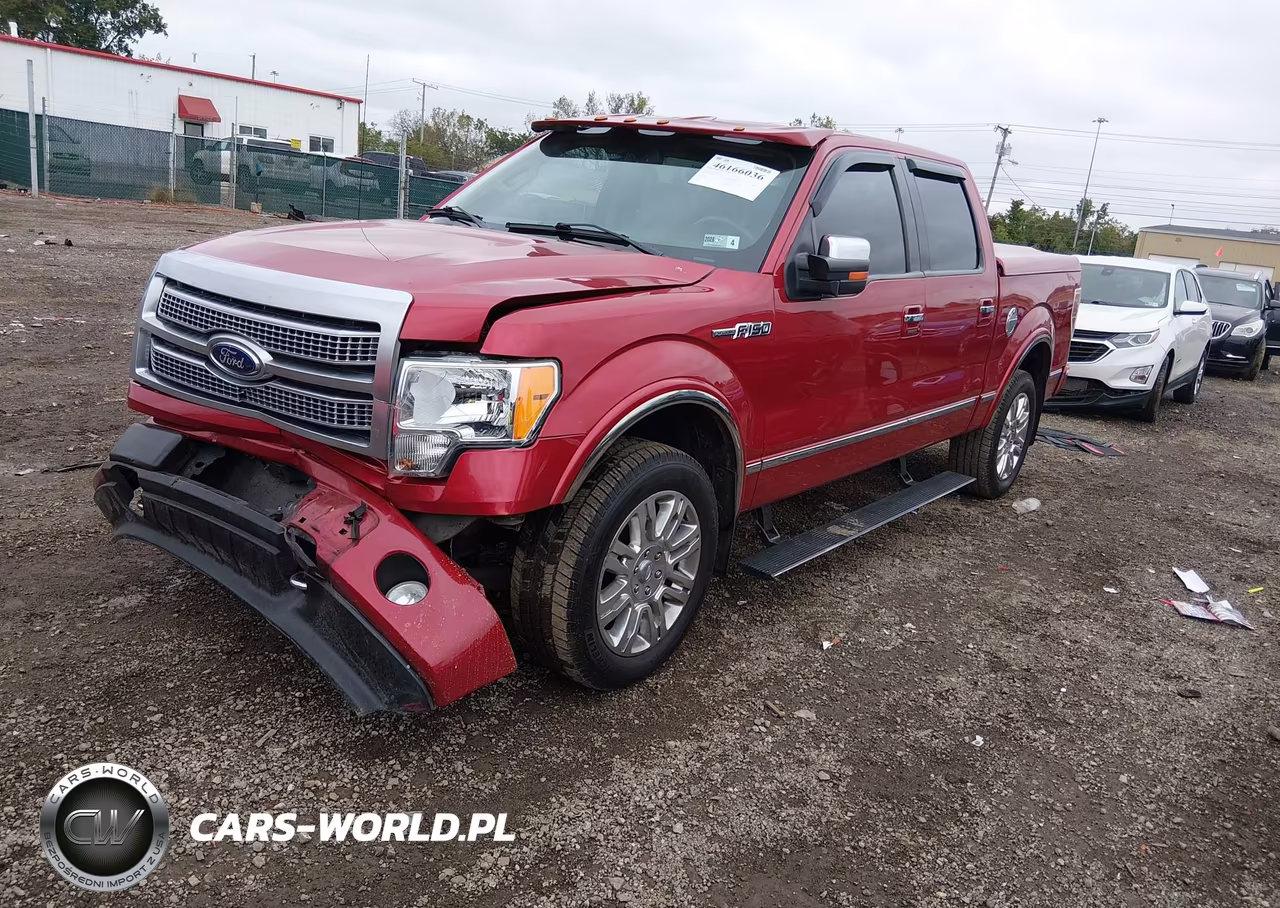 2010 Ford F-150 Fx4-Harley-Davidson-King Ranch-Lariat-Platinum-Xl-Xlt VIN:1FTFW1EV9AFB59522 - 2
