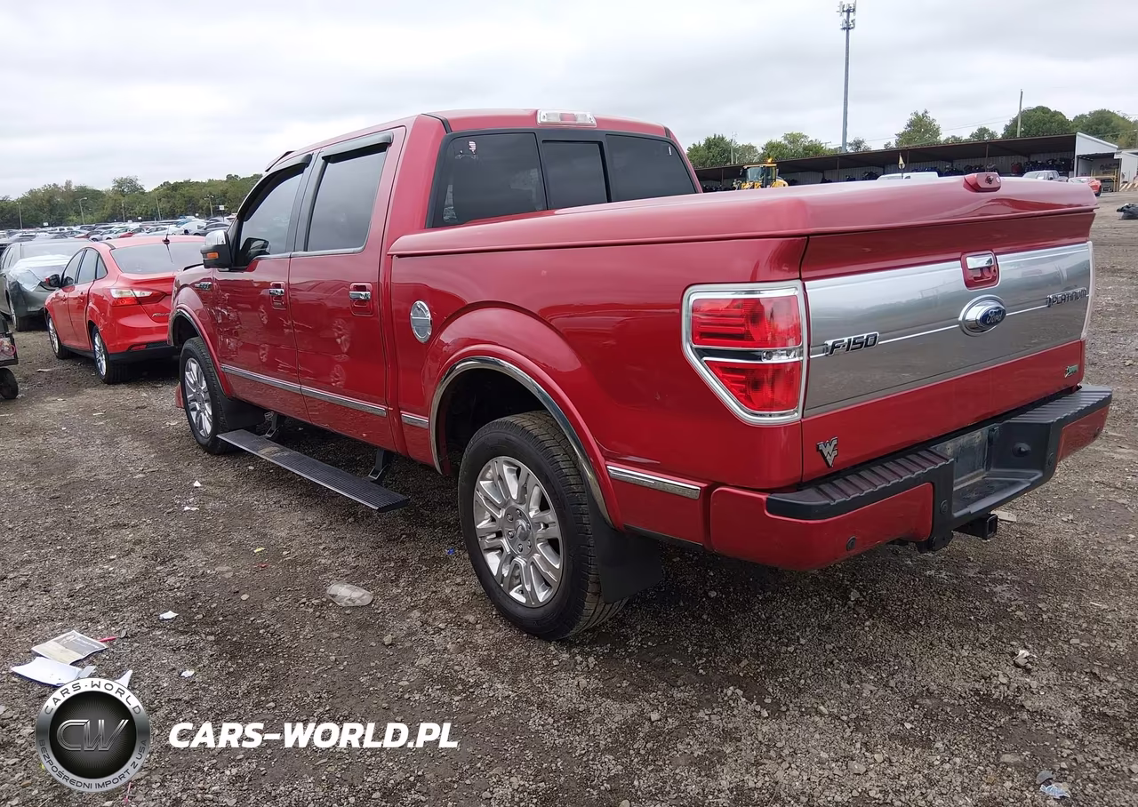 2010 Ford F-150 Fx4-Harley-Davidson-King Ranch-Lariat-Platinum-Xl-Xlt VIN:1FTFW1EV9AFB59522 - 3