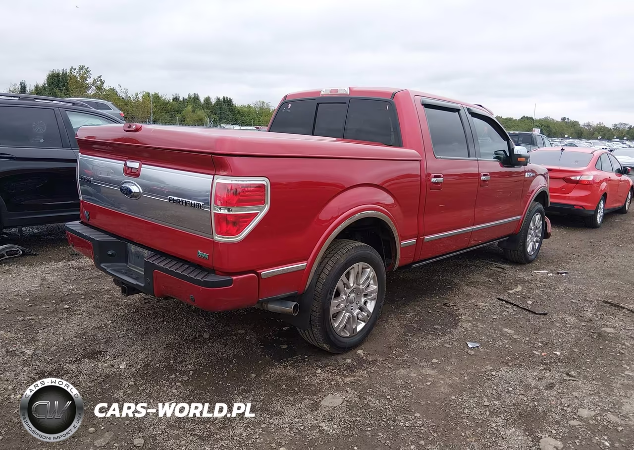 2010 Ford F-150 Fx4-Harley-Davidson-King Ranch-Lariat-Platinum-Xl-Xlt VIN:1FTFW1EV9AFB59522 - 4