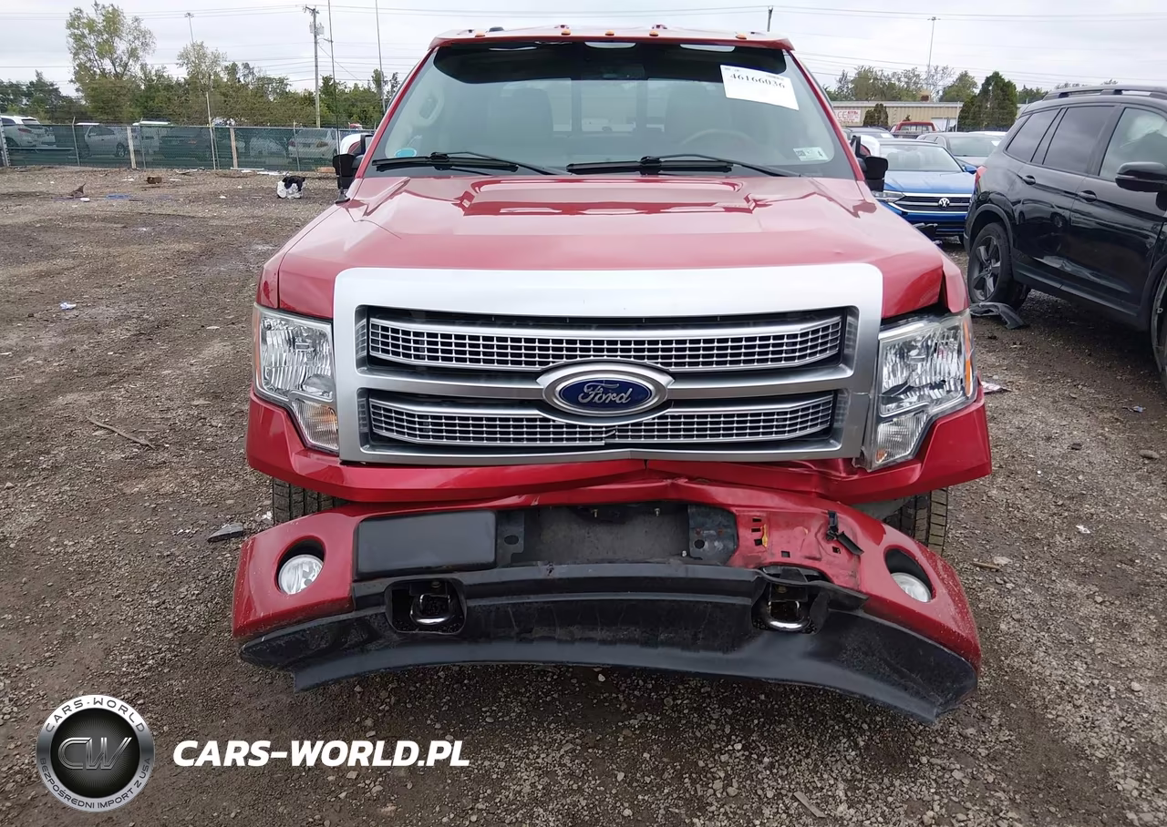 2010 Ford F-150 Fx4-Harley-Davidson-King Ranch-Lariat-Platinum-Xl-Xlt VIN:1FTFW1EV9AFB59522 - 6