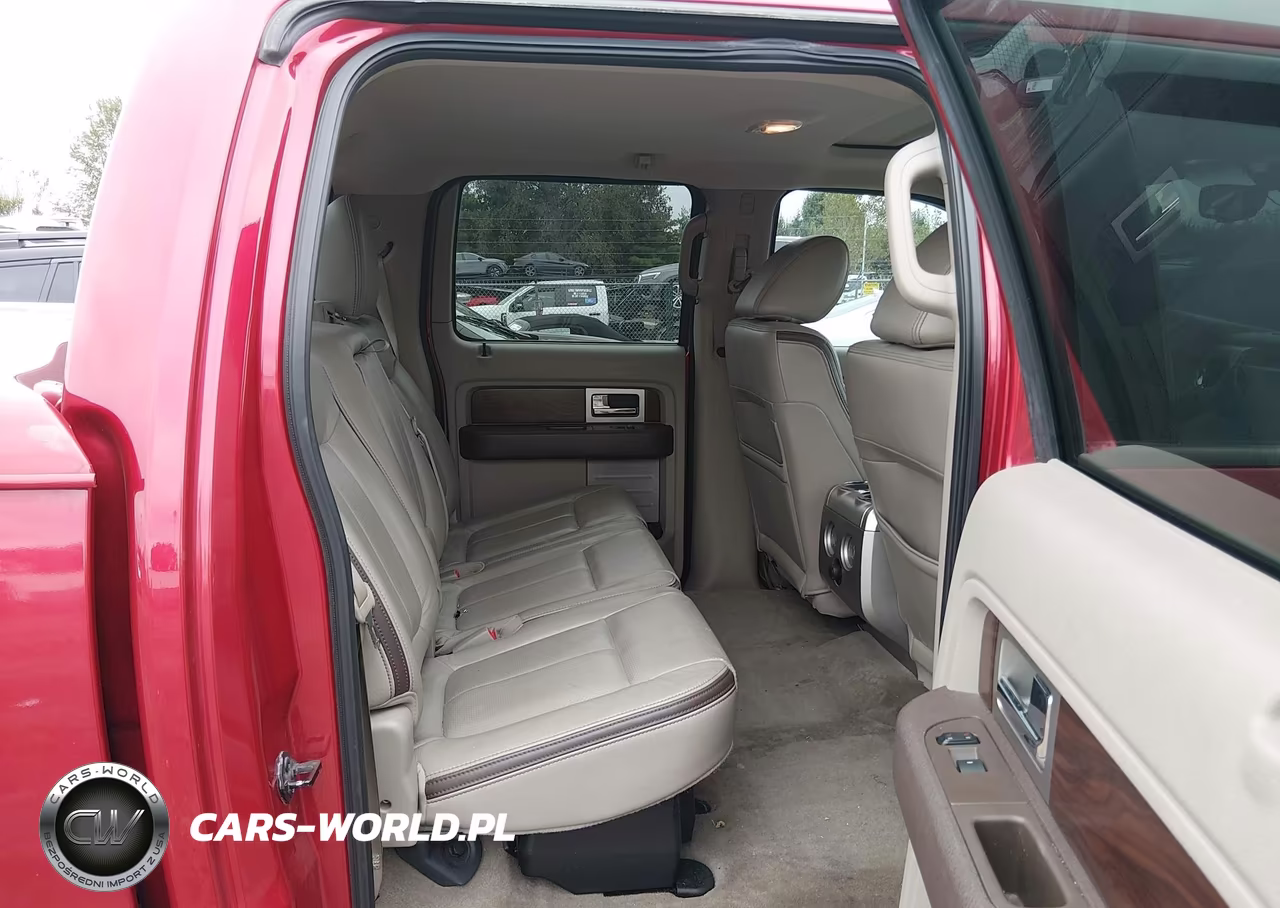 2010 Ford F-150 Fx4-Harley-Davidson-King Ranch-Lariat-Platinum-Xl-Xlt VIN:1FTFW1EV9AFB59522 - 8
