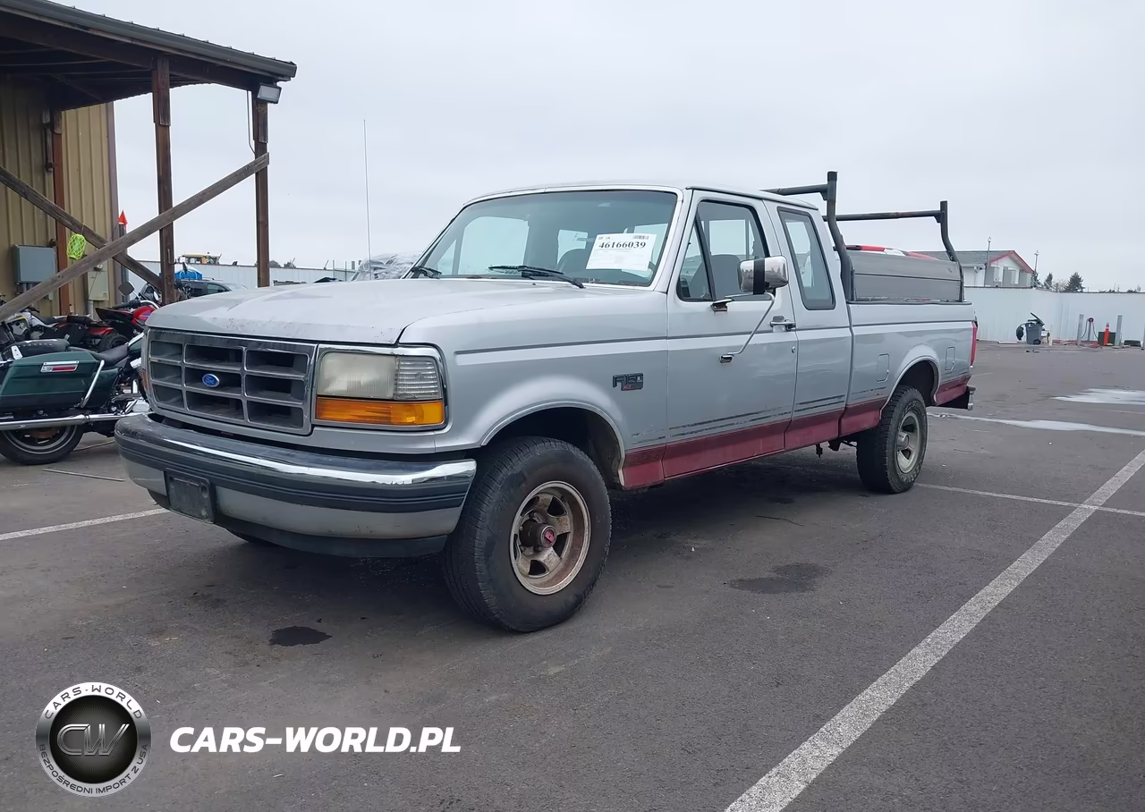 1992 Ford F150 VIN:1FTEX14HXNKA11929 - 2