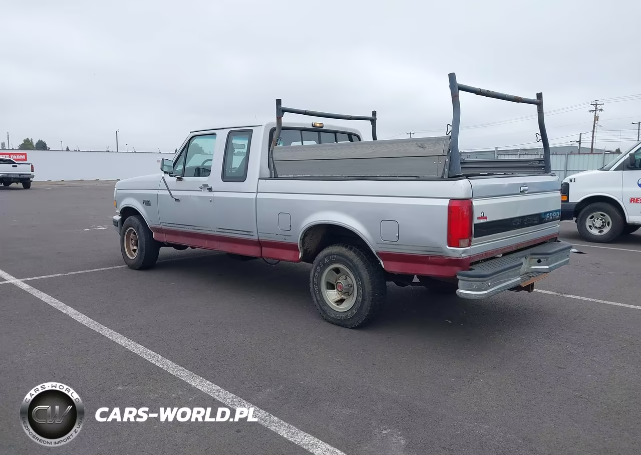 1992 Ford F150 VIN:1FTEX14HXNKA11929 - 3