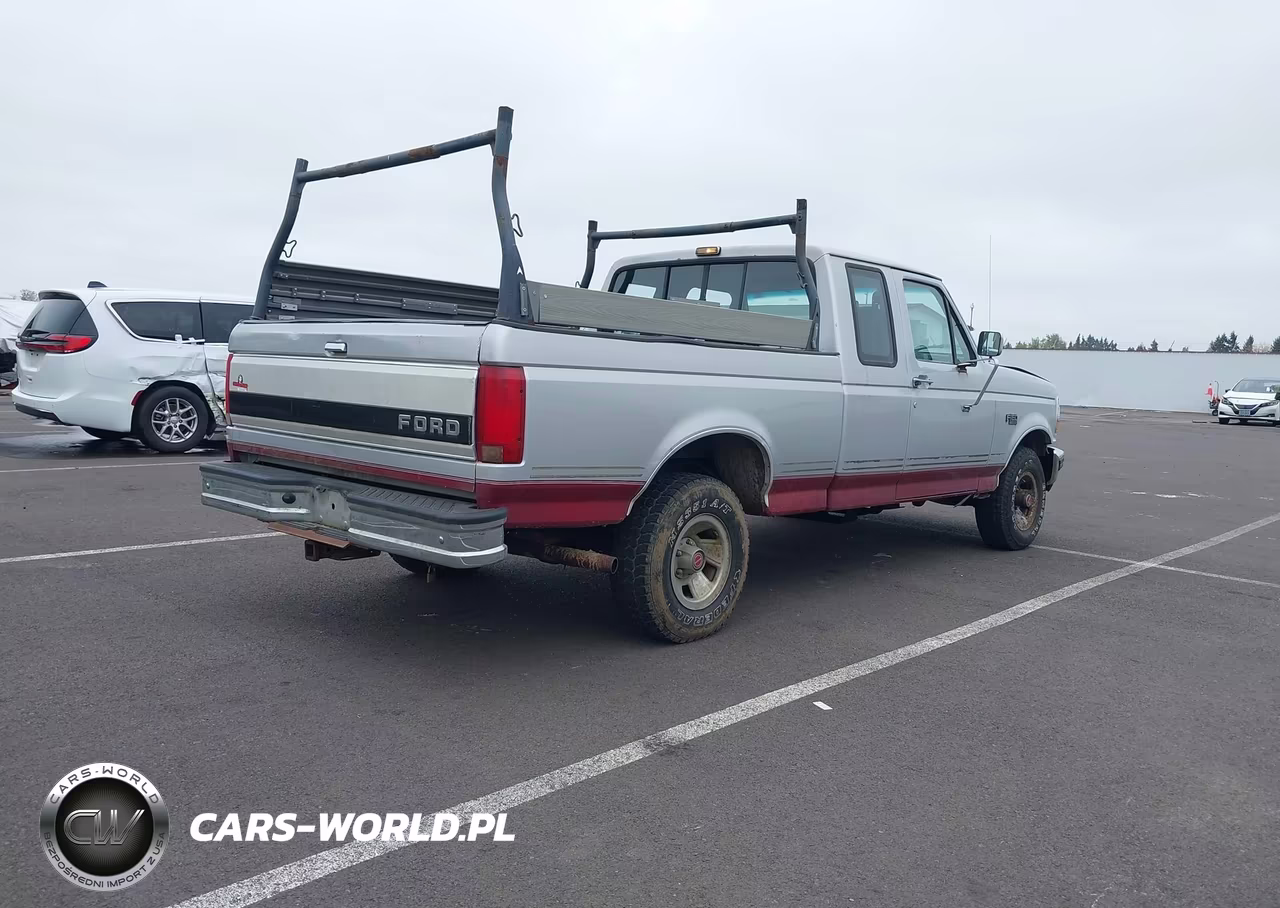 1992 Ford F150 VIN:1FTEX14HXNKA11929 - 4
