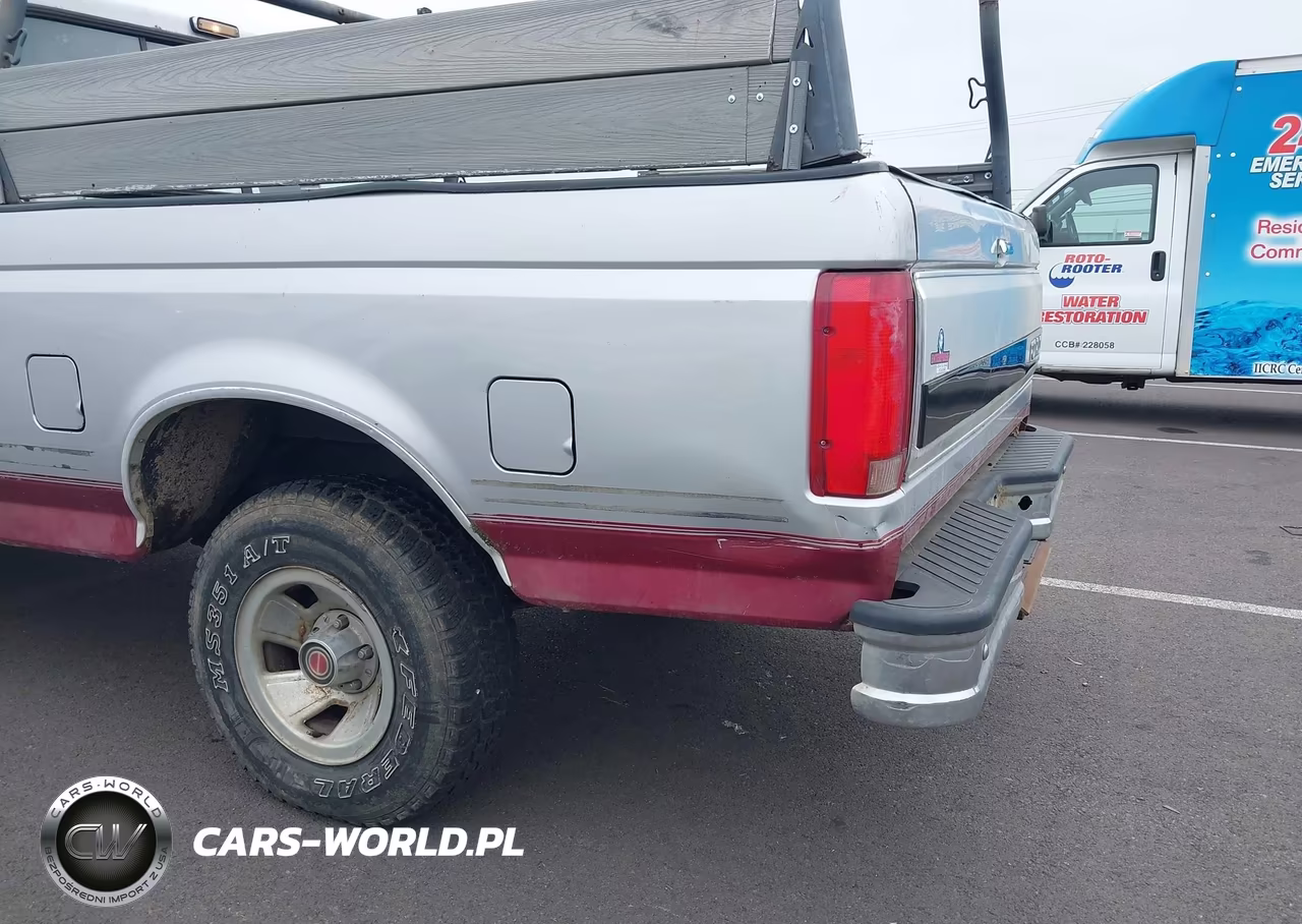 1992 Ford F150 VIN:1FTEX14HXNKA11929 - 6