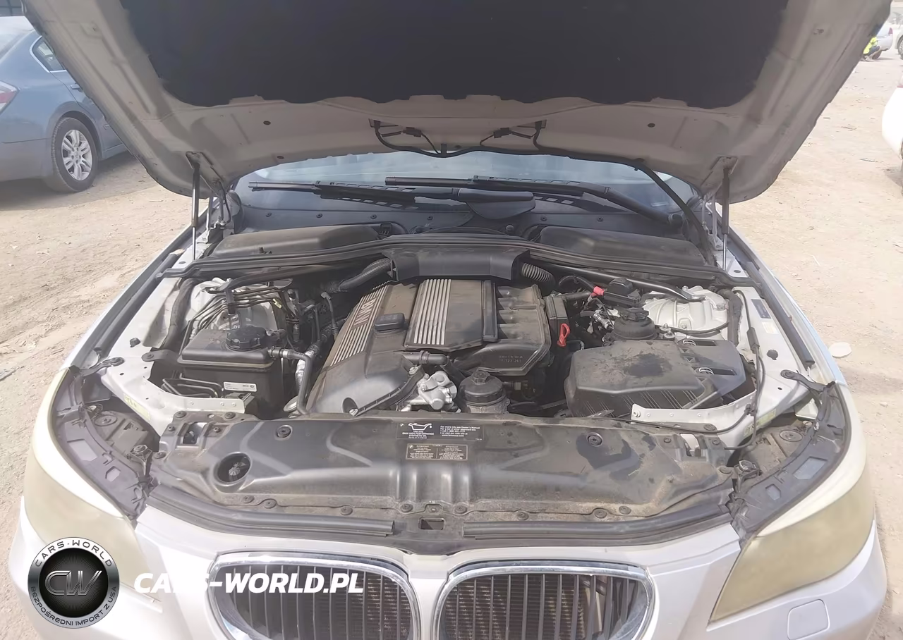 2004 BMW 530I VIN:WBANA73584B800412 - 10