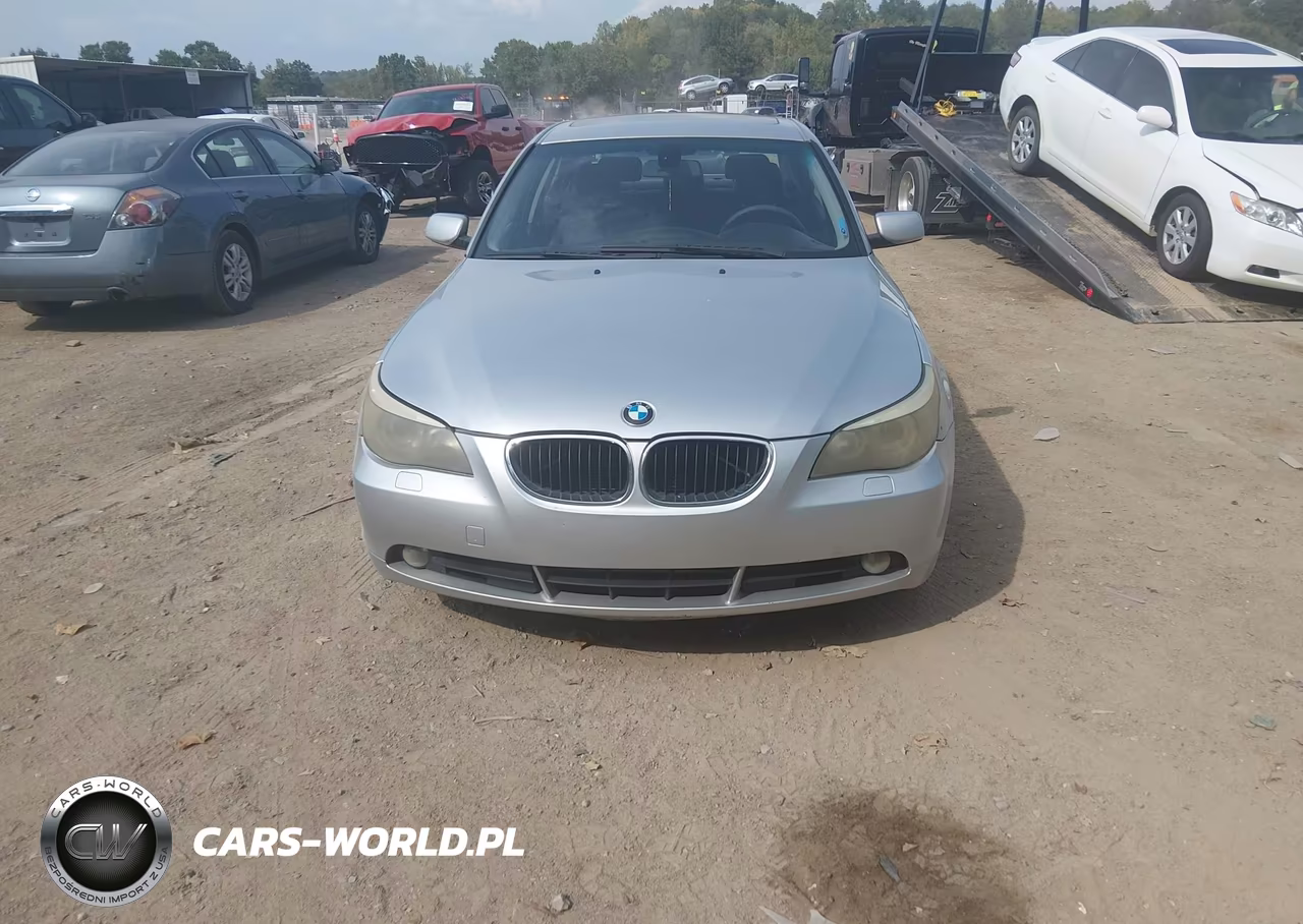 2004 BMW 530I VIN:WBANA73584B800412 - 13