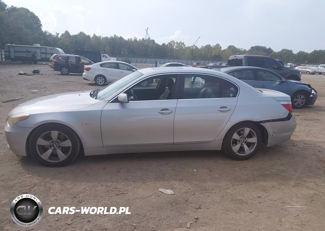 2004 BMW 530I VIN:WBANA73584B800412 - 15