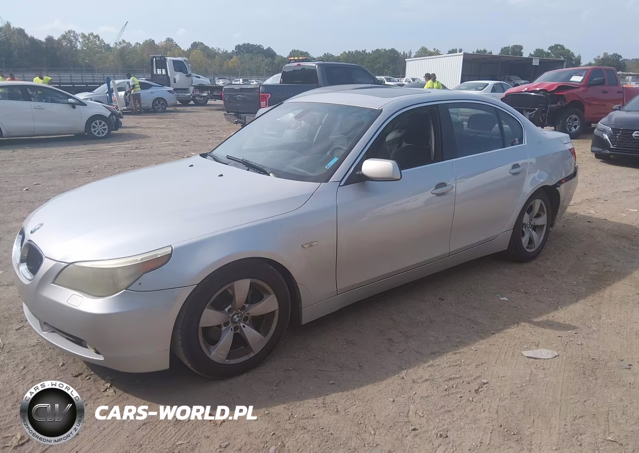 2004 BMW 530I VIN:WBANA73584B800412 - 2