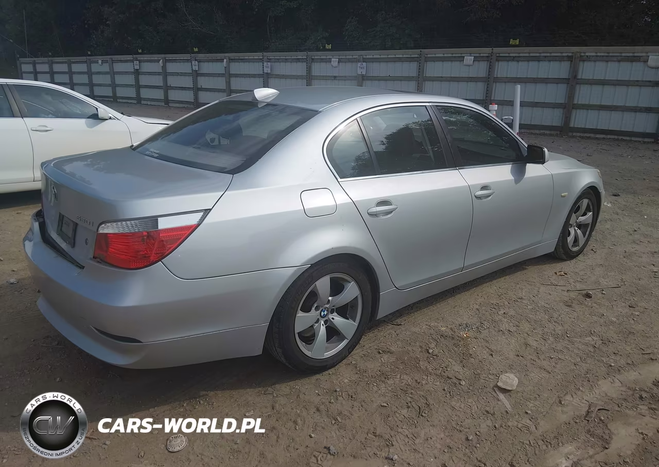 2004 BMW 530I VIN:WBANA73584B800412 - 4