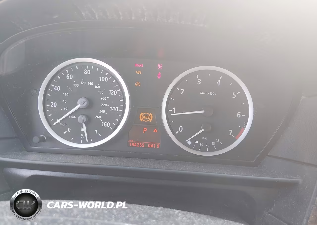 2004 BMW 530I VIN:WBANA73584B800412 - 7