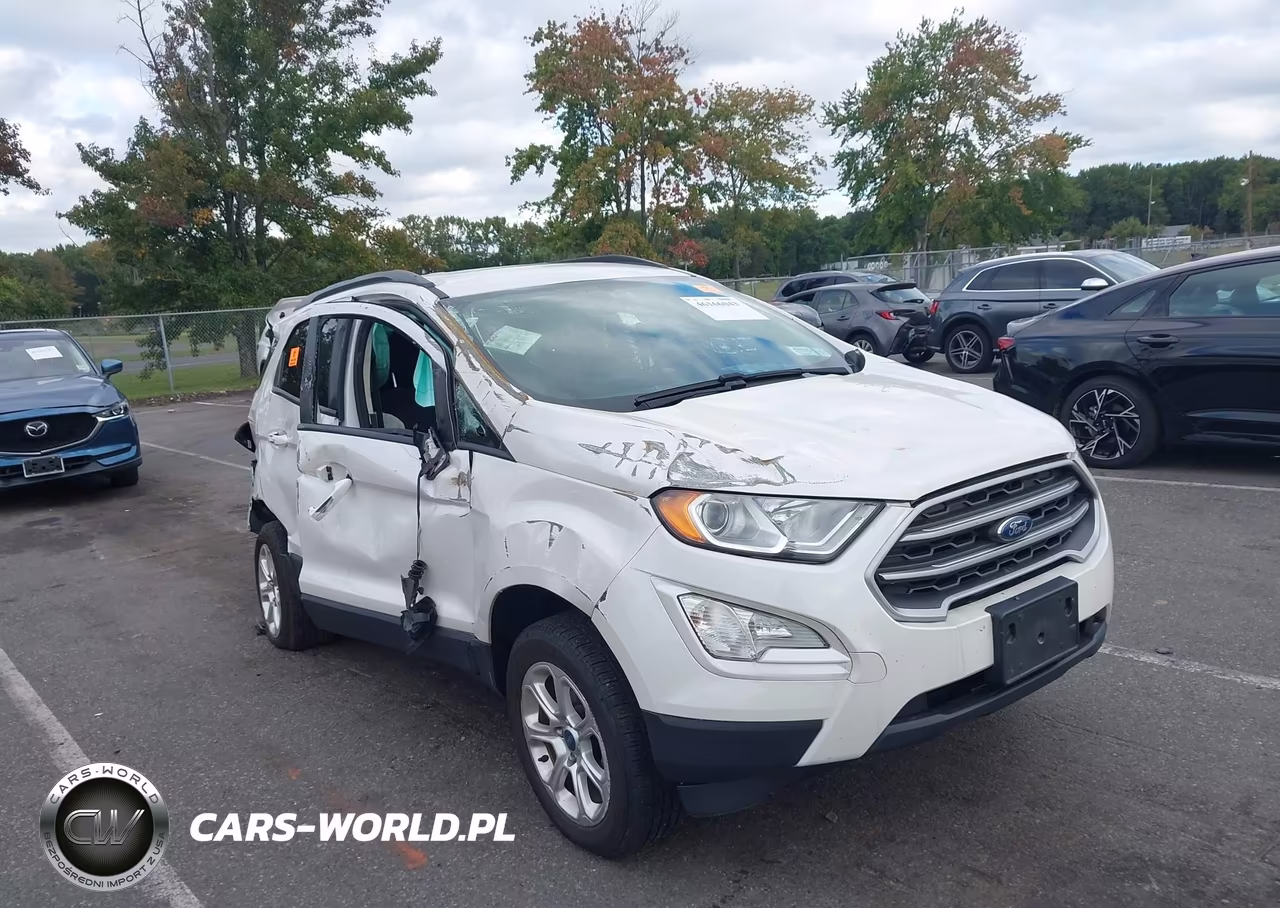 2020 Ford Ecosport Se