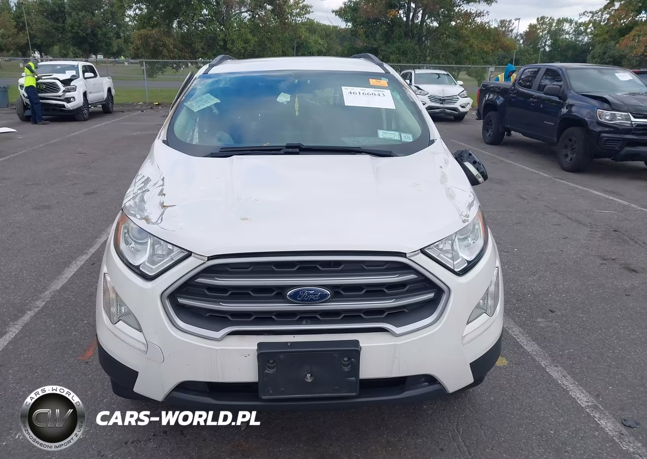 2020 Ford Ecosport Se VIN:MAJ6S3GLXLC386585 - 12