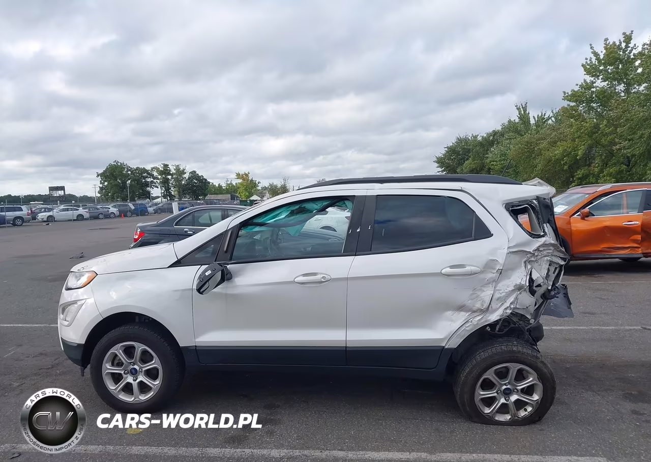 2020 Ford Ecosport Se VIN:MAJ6S3GLXLC386585 - 14