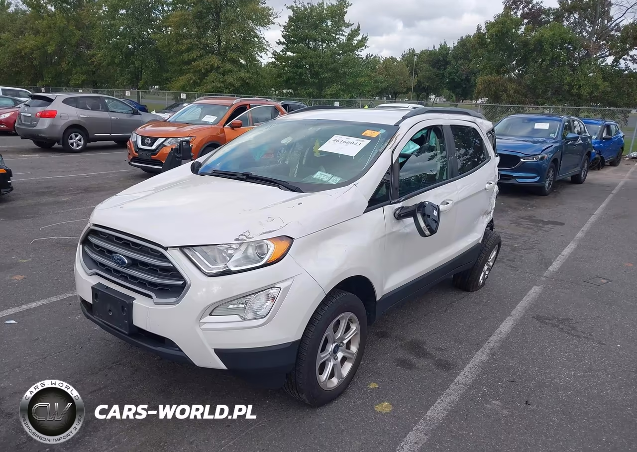 2020 Ford Ecosport Se VIN:MAJ6S3GLXLC386585 - 2