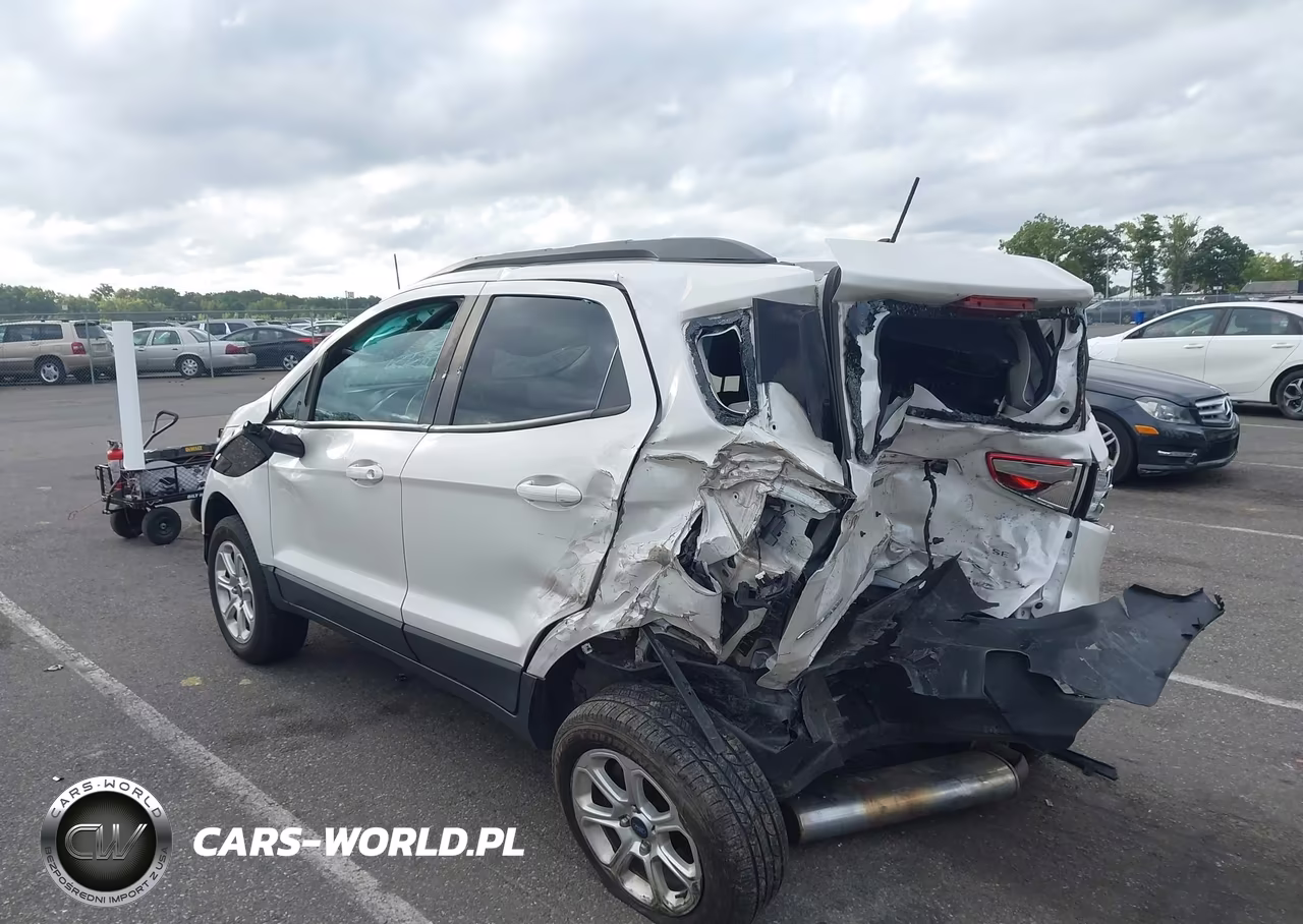 2020 Ford Ecosport Se VIN:MAJ6S3GLXLC386585 - 3