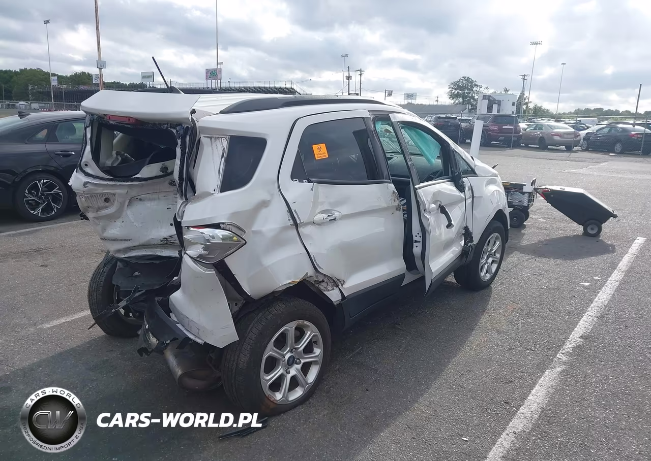 2020 Ford Ecosport Se VIN:MAJ6S3GLXLC386585 - 4