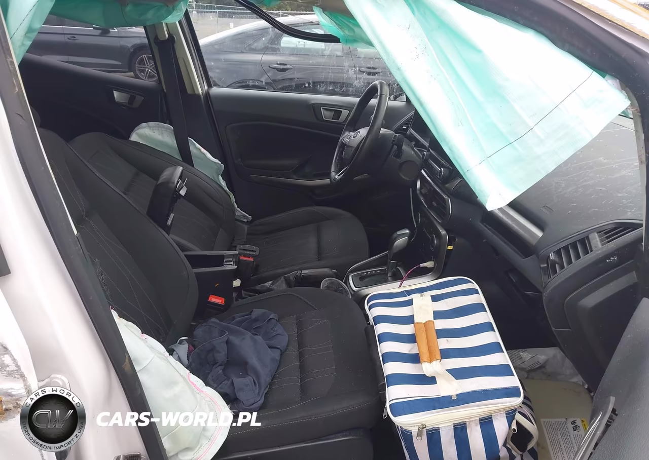 2020 Ford Ecosport Se VIN:MAJ6S3GLXLC386585 - 5