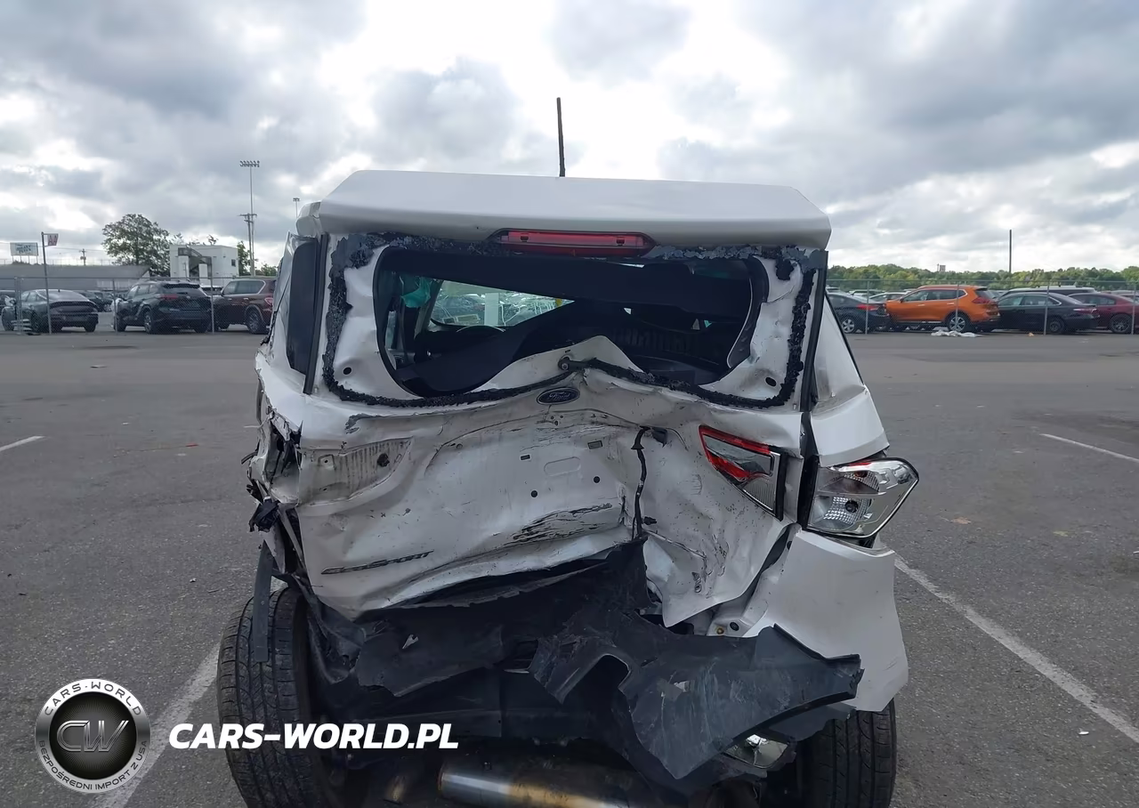 2020 Ford Ecosport Se VIN:MAJ6S3GLXLC386585 - 6