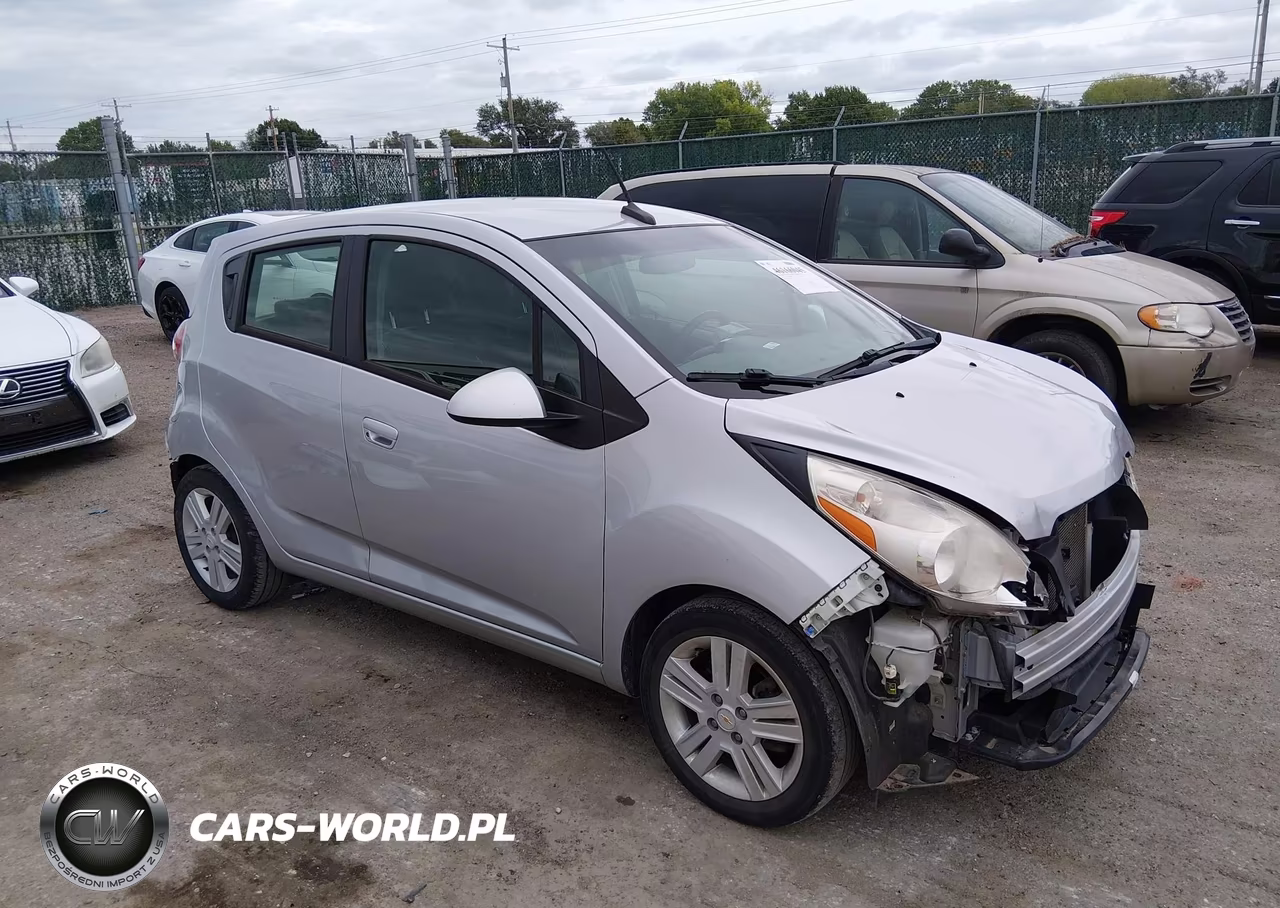 2014 Chevrolet Spark 1Lt Auto