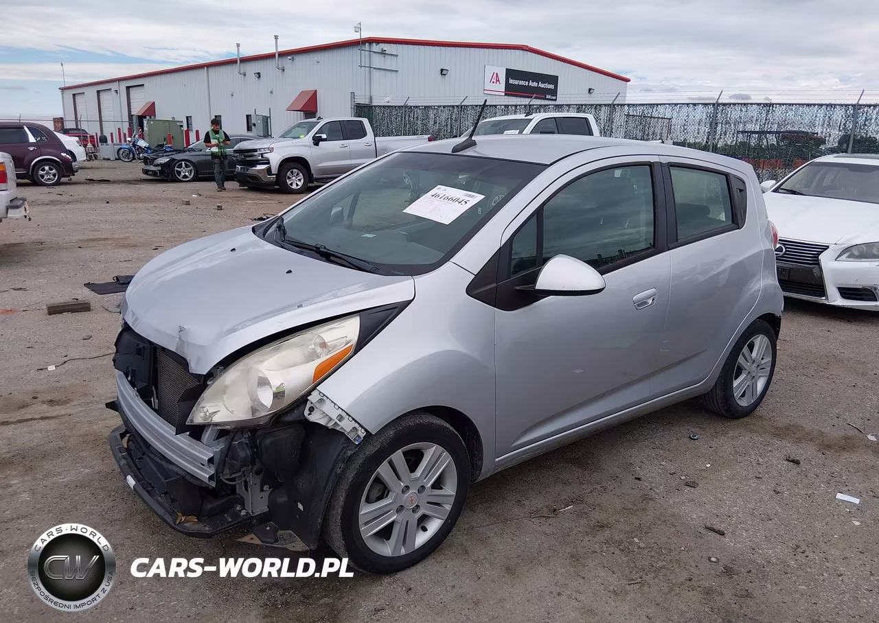 2014 Chevrolet Spark 1Lt Auto VIN:KL8CD6S97EC519724 - 2