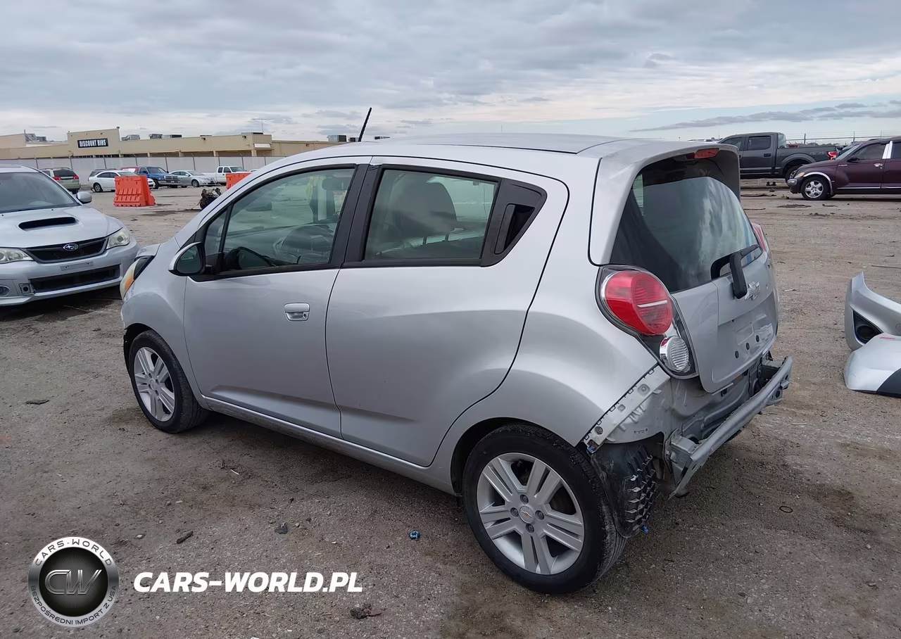 2014 Chevrolet Spark 1Lt Auto VIN:KL8CD6S97EC519724 - 3