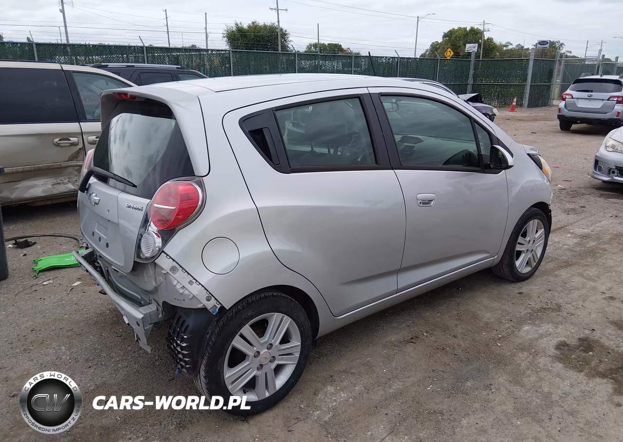 2014 Chevrolet Spark 1Lt Auto VIN:KL8CD6S97EC519724 - 4