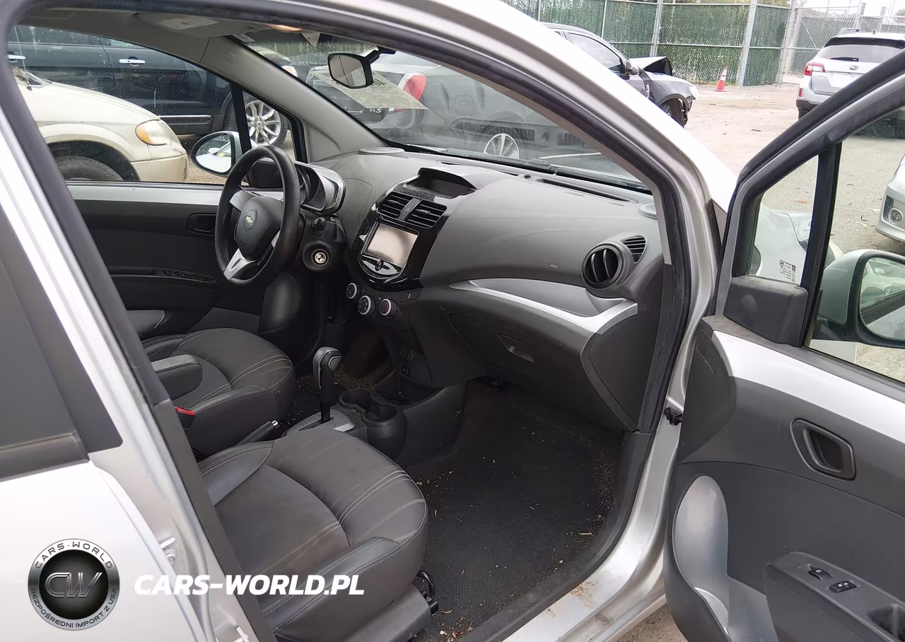 2014 Chevrolet Spark 1Lt Auto VIN:KL8CD6S97EC519724 - 5