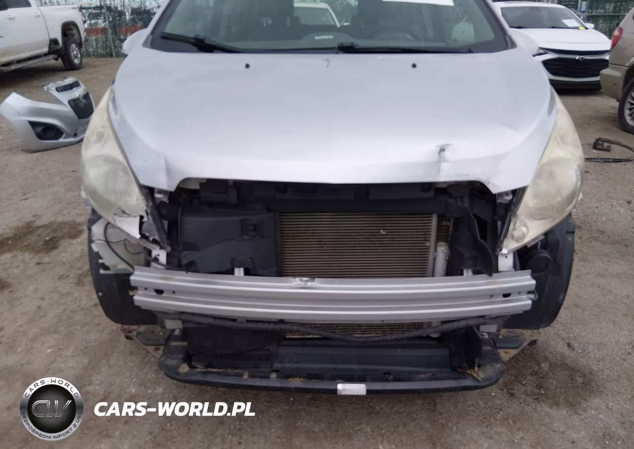 2014 Chevrolet Spark 1Lt Auto VIN:KL8CD6S97EC519724 - 6