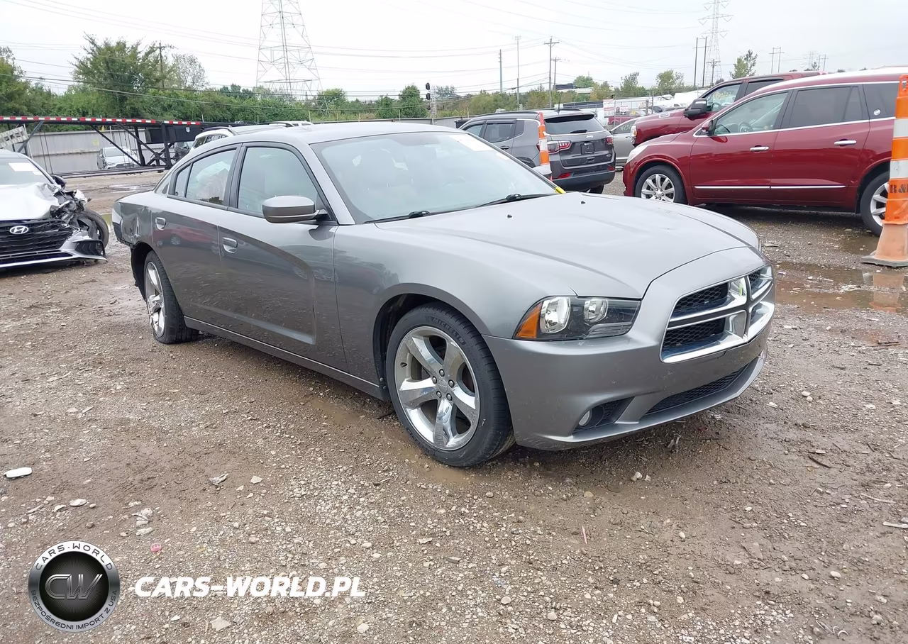 2012 Dodge Charger Sxt
