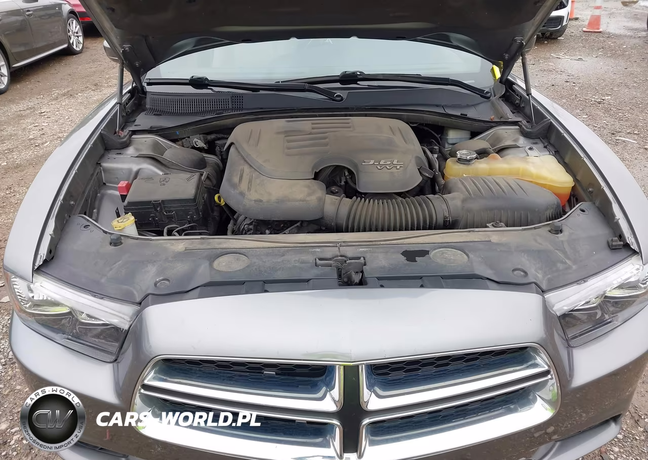 2012 Dodge Charger Sxt VIN:2C3CDXHG6CH122149 - 10
