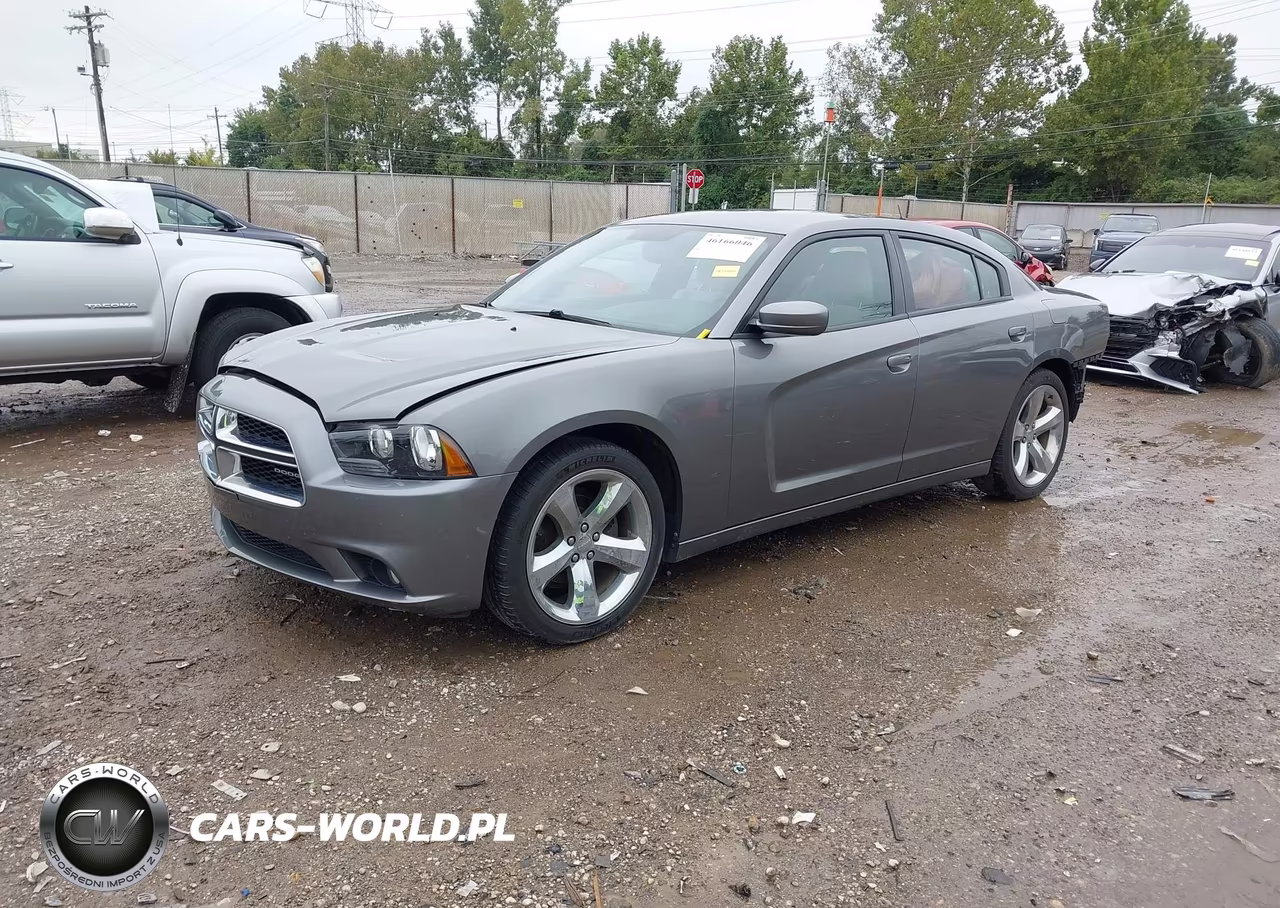 2012 Dodge Charger Sxt VIN:2C3CDXHG6CH122149 - 2