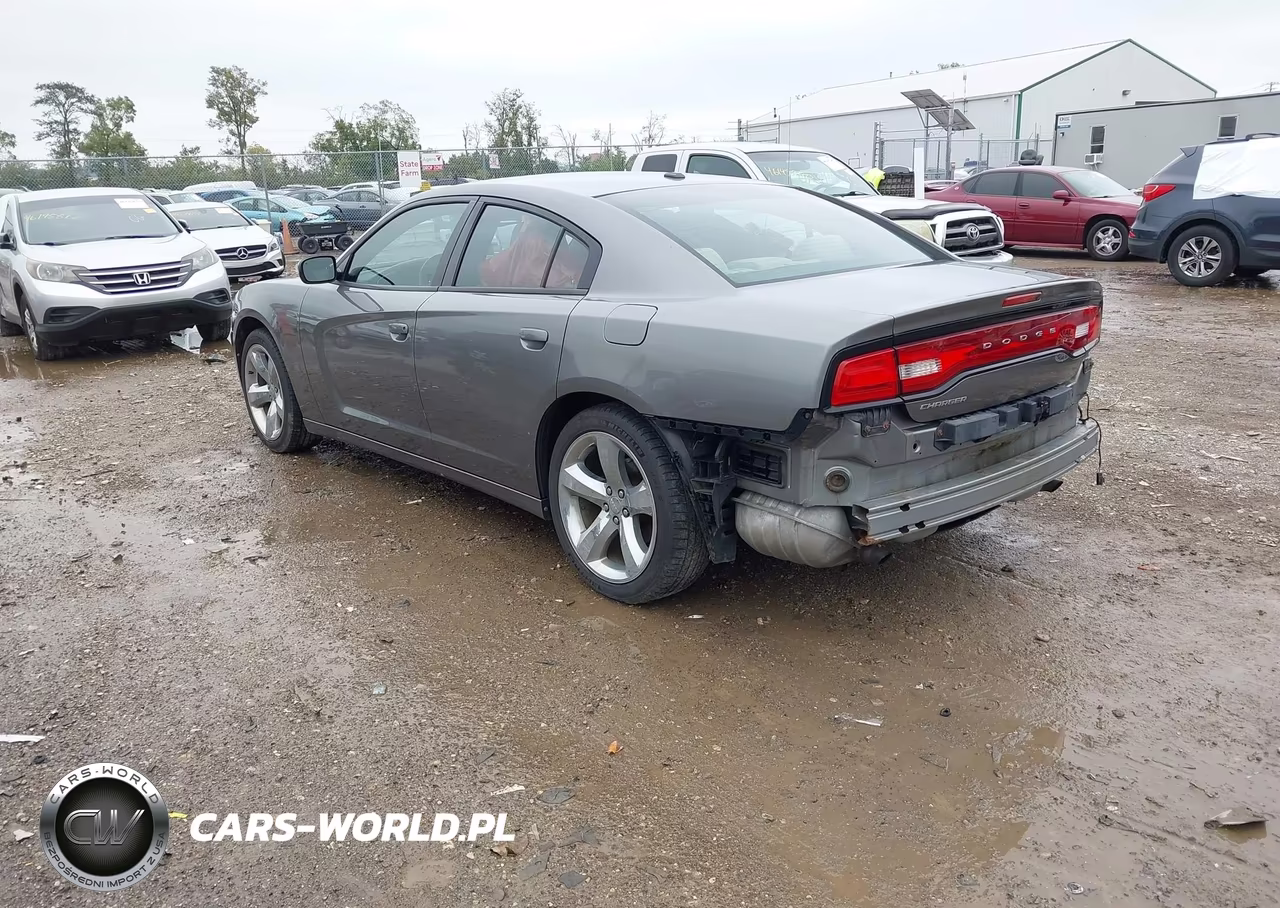 2012 Dodge Charger Sxt VIN:2C3CDXHG6CH122149 - 3